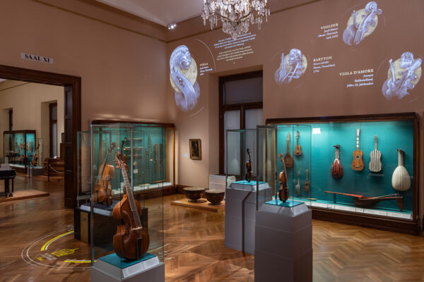 Sammlung alter Musikinstrumente der Wiener Hofburg