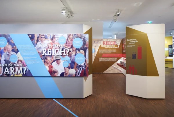Eingangsbereich der Ausstellung