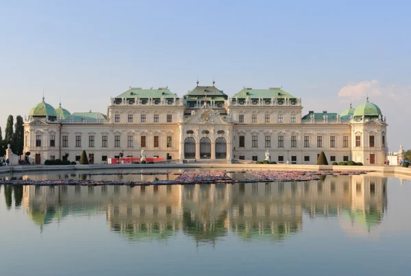 Außenansicht Belvedere