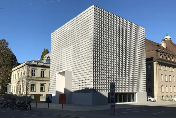 Außenansicht Bündner Kunstmuseum