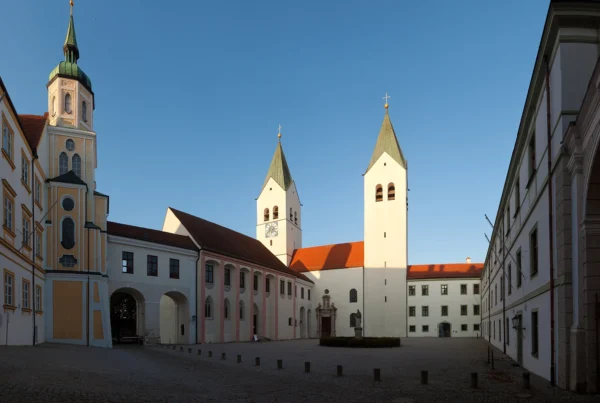 Innenhof des Domberg Freising