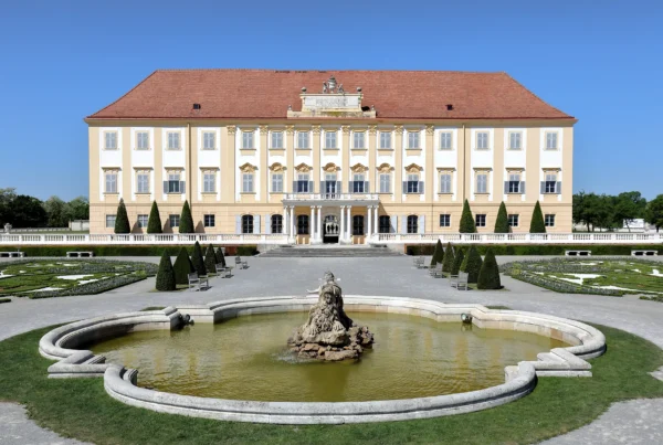 Ansicht Schloss Hof