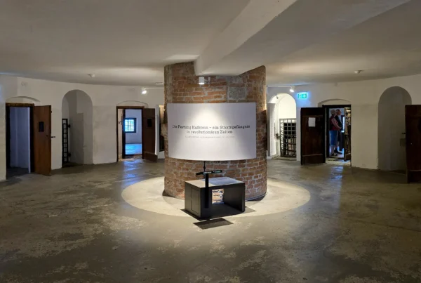 Eingangsbereich der Ausstellung