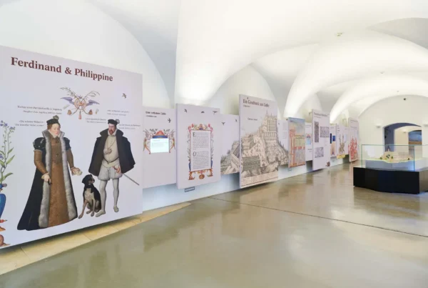 Foyer des Schloss Ambras in Innsbruck