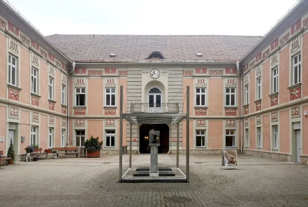 Franziskanerkloster Judenburg Innenhof
