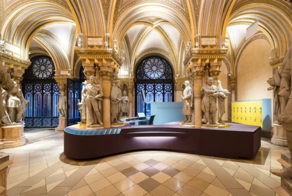 Heeresgeschichtliches Museum Foyer