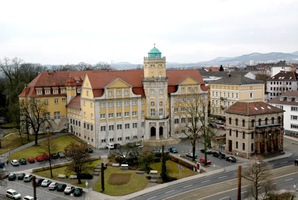 Außenansicht des hessischen Landesmuseums