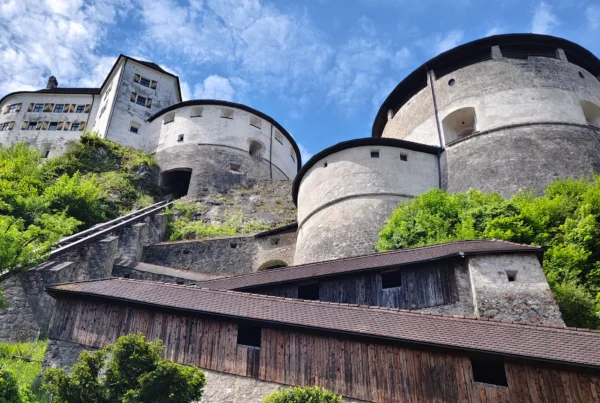 Festung Kufstein außen