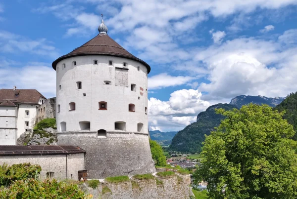 Außenansicht Festung Kufstein