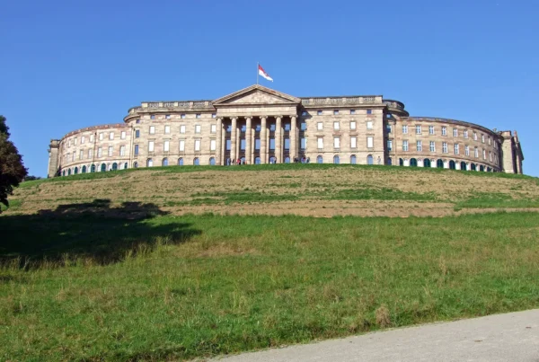 Ansicht Schloss Wilhelmshöhe