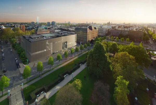 Visualisierung Entwurf Neubau