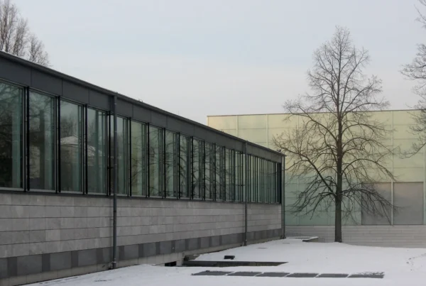 Außenansicht des Museum Folkwang