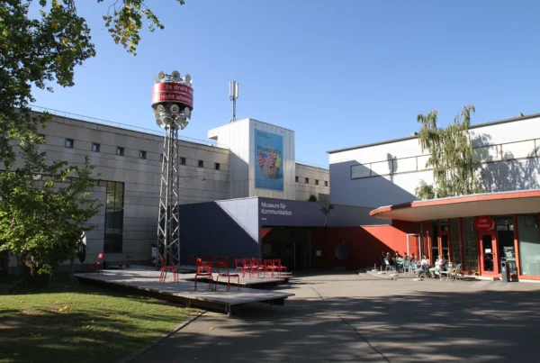 Museum für Kommunikation Außenansicht