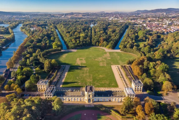 Luftansicht Kassel