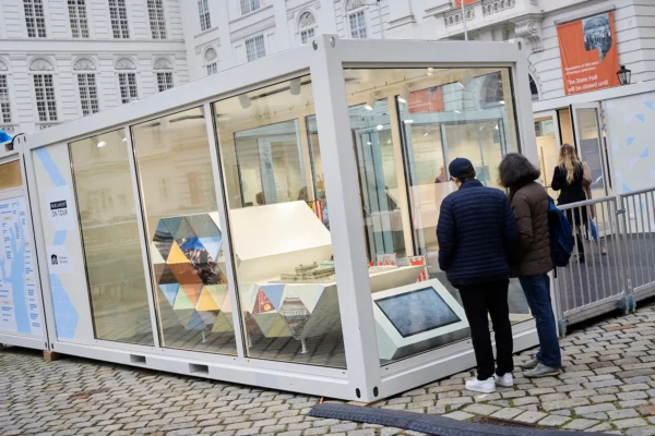 Außenansicht von Parlament on Tour