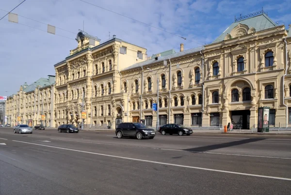 Polytechnisches Museum in Moskau, Außenansicht