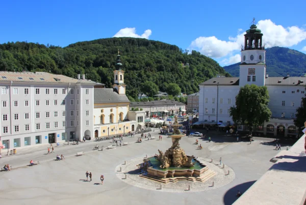 Residenzbrunnen Salzburg
