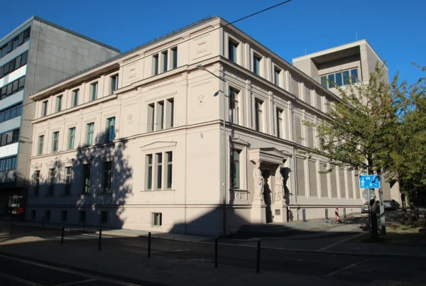 Außenansicht des Stadtmuseums Kassel