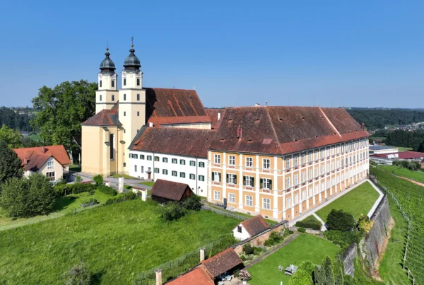 Außenansicht Schloss Stainz