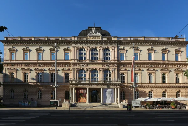 Außenansicht Tiroler Landesmuseum