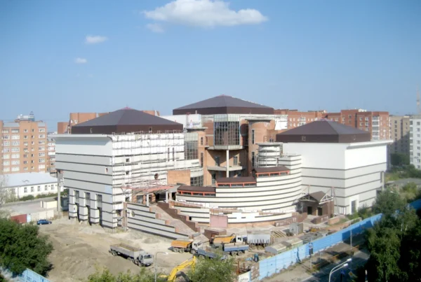 Außenansicht Museumskomplex