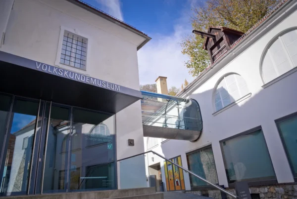 Außenansicht des Volkskundemuseums Graz