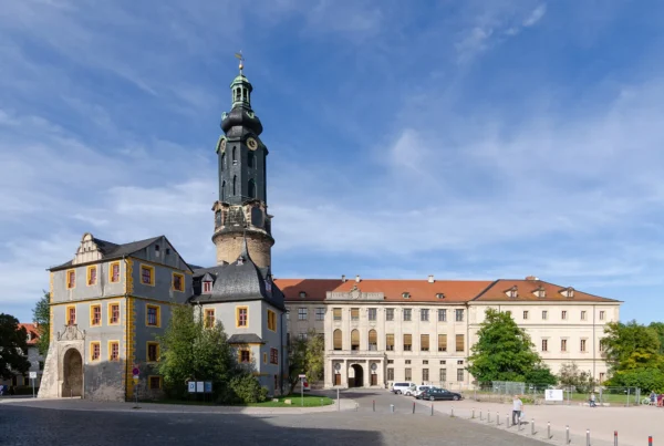 Außenansicht des Schlosses