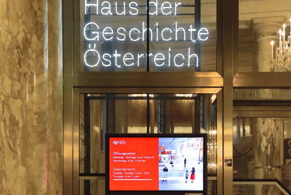 Eingang des Haus der Geschichte