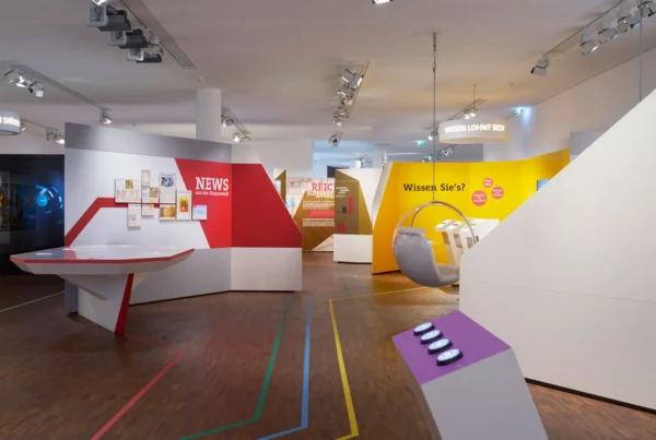 Zentrum für Vermögensberatung Ausstellungsraum