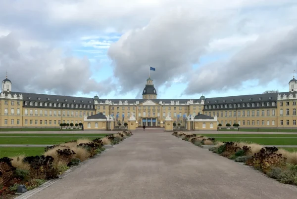 Badisches Landesmuseum Außenansicht
