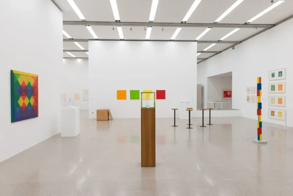 Ausstellungsraum mumok