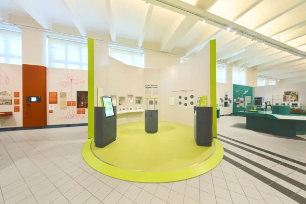 Ansicht der Ausstellung