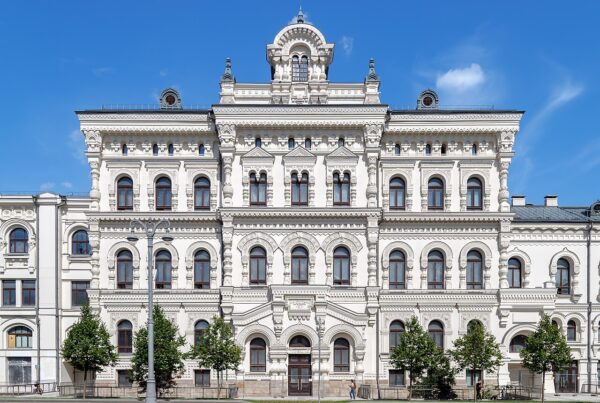 Polytechnisches Museum Moskau